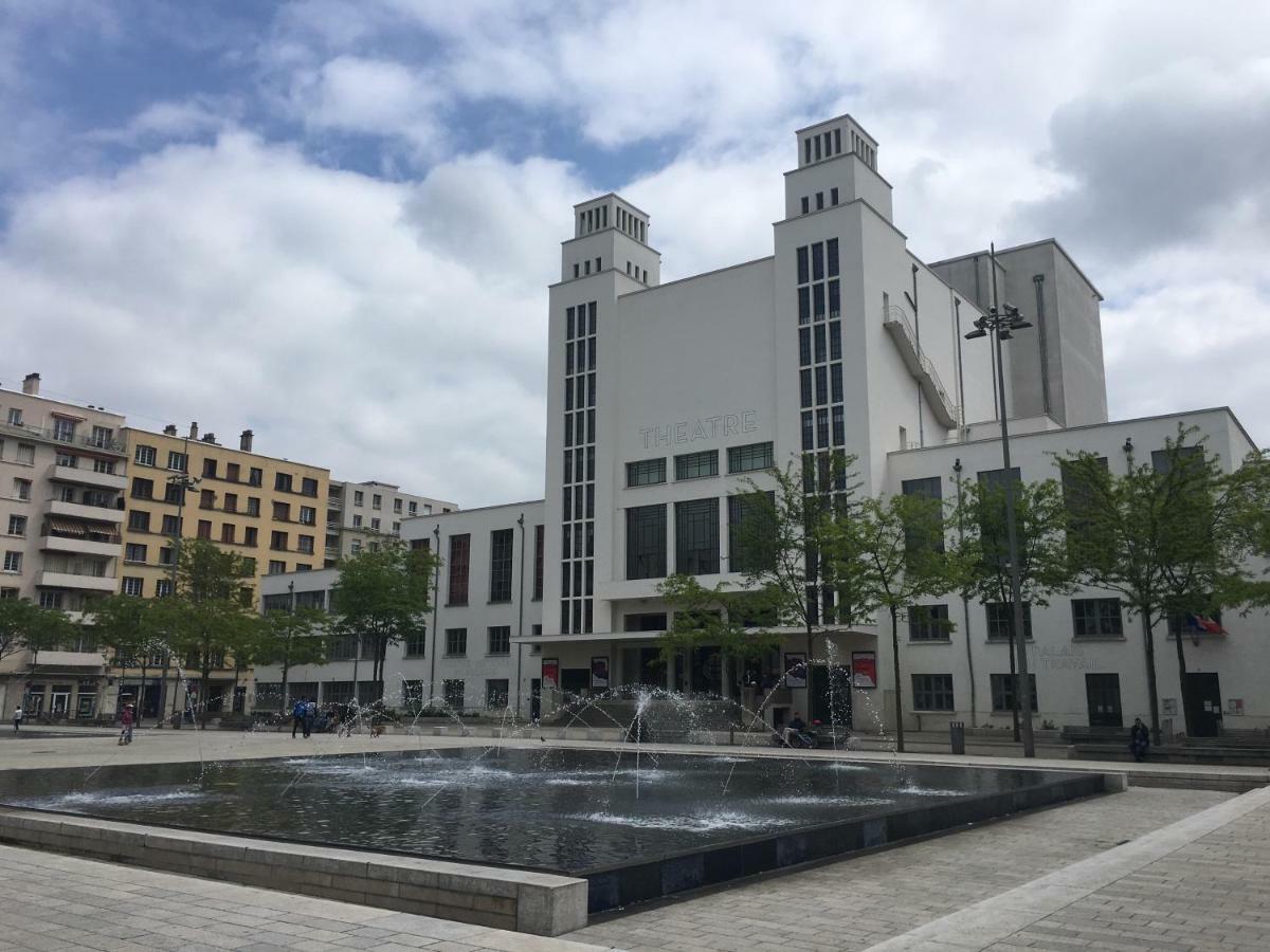 Studio Richelieu 1 Et Son Parking Prive Leilighet Villeurbanne Eksteriør bilde